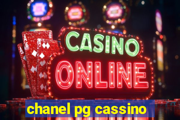 chanel pg cassino
